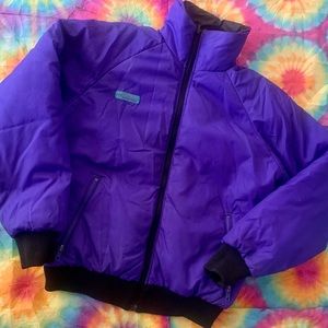 Columbia sport puff jacket